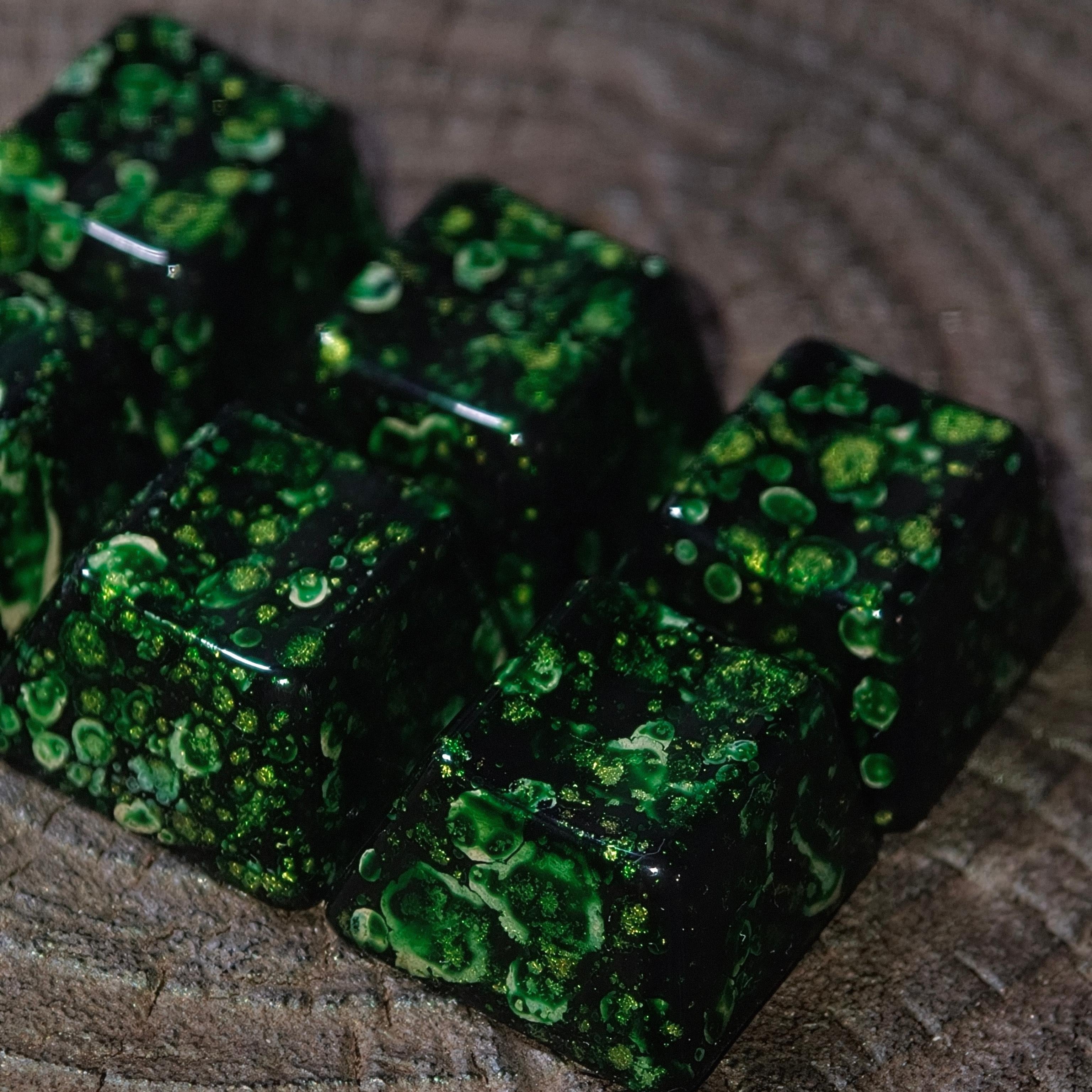 Lacquered Ceramic Keycaps