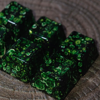 Lacquered Ceramic Keycaps