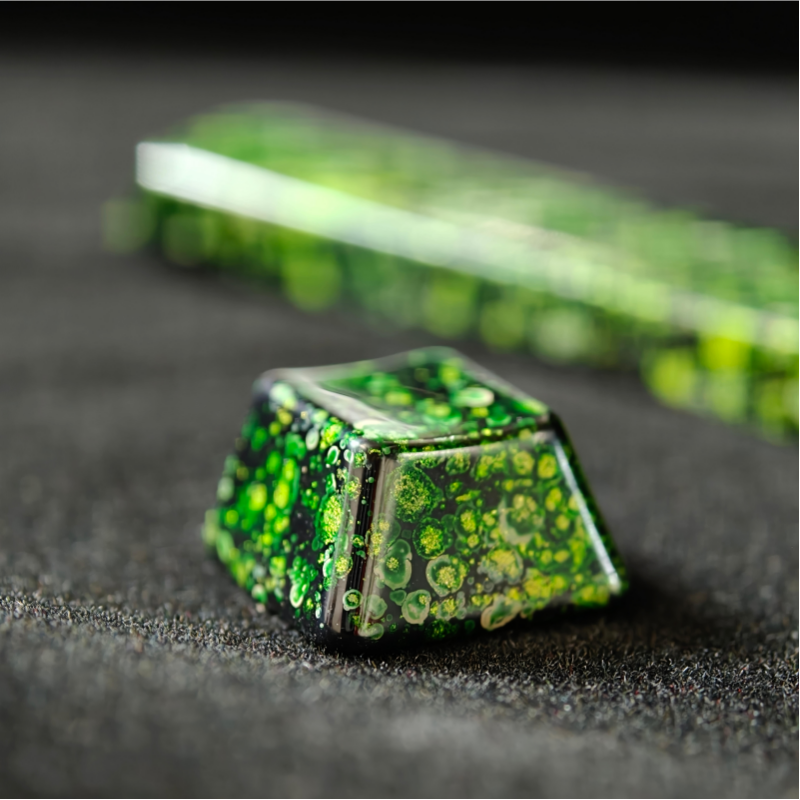 Lacquered Ceramic Keycaps