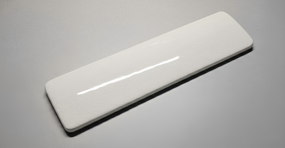 Minimalist Ice-Crackle Ceramic Wrist Rest