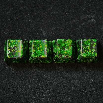 Lacquered Ceramic Keycaps