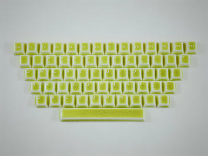 Ice Crackle — Ceramic Keycap Set · 61 Keys